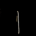 7.05 Cts 14k Yellow Gold Round Shape Tennis Bracelet - Image 3
