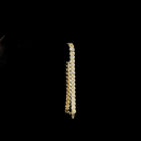 10.2 Cts 14k Yellow Gold Radiant Shape Tennis Bracelet - Image 3