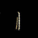14.21 Cts 14k Yellow Gold Round Shape Tennis Bracelet - Image 3