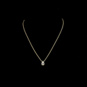 1.56 Cts 14k Yellow Gold Pear Shape Solitaire Pendant - Video