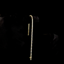 3.85 Cts 14k Yellow Gold Mix Shape Tennis Bracelet - Image 3