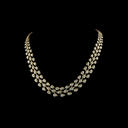 16.14 Cts 14k Yellow Gold Pear Shape Special Necklace - Video