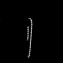 3.93 Cts 14k White Gold Mix Shape Tennis Bracelet - Image 3