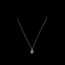 2.54 Cts 14k Yellow Gold Antique Marquise Shape Pendant Pendant - Video