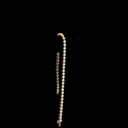 5.52 Cts 14k Yellow Gold Round Shape Tennis Bracelet - Image 3