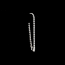 8.3 Cts Silver Round Shape Tennis Bracelet - Image 3