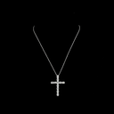4.14 Cts 14k White Gold Oval Shape Symbol Pendant - Video