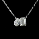 2.9 Cts 14k Yellow Gold Mix Shape Pendant Pendant - Image 3