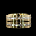 1.33 Cts 14k Yellow Gold Baguette Shape Eternity Band Eternity Band - Video