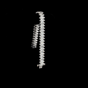 22.26 Cts 14k White Gold Antique Marquise Shape Tennis Bracelet - Image 3