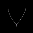 2.41 Cts 14k White Gold Pear Shape Pendant Pendant - Video