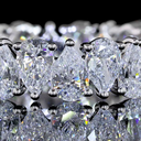 2.85 Cts 14k White Gold Pear Shape Eternity Band Eternity Band - Image 3
