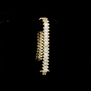 37.72 Cts 14k White Gold Step Marquise Shape Tennis Bracelet - Image 3