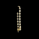 10.52 Cts 14k Yellow Gold Pear Shape Tennis Bracelet - Image 3
