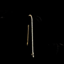 2.22 Cts 14k Yellow Gold Round Shape Tennis Bracelet - Image 3