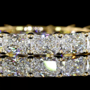 2.65 Cts 18k Yellow Gold Radiant Shape Eternity Band Eternity Band - Image 3