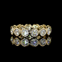 1.86 Cts 14k Yellow Gold Round Shape Eternity Band Eternity Band - Video