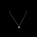 1.71 Cts 14k White Gold Antique Cushion Shape Pendant Pendant - Video