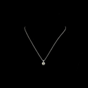 1.34 Cts 14k White Gold Round Shape Pendant Pendant - Video