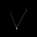 1.57 Cts 14k White Gold Antique Cushion Shape Pendant Pendant - Video