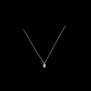 1.09 Cts 14k White Gold Oval Shape Pendant Pendant - Video