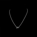 3.02 Cts 14k White Gold Heart Shape Pendant Pendant - Video