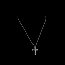 2.09 Cts 14k White Gold Round Shape Symbol Pendant - Video