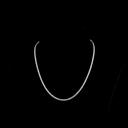 10.74 Cts 14k White Gold Round Shape Tennis Necklace - Video