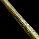8.13 Cts 14k Yellow Gold Round Shape Tennis Necklace - Image 2