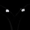 1.77 Cts 14k White Gold Mix Shape Studs Earring - Image 2