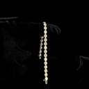 5.79 Cts 14k Yellow Gold Oval Shape Tennis Bracelet - Image 3
