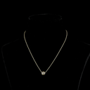0.26 Cts 14k Yellow Gold Round Shape Solitaire Pendant - Video