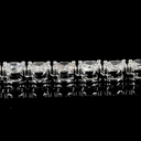 11.74 Cts 14k White Gold Oval Shape Tennis Necklace - Image 4