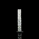 2.33 Cts 14k White Gold Asscher Shape Eternity Band Eternity Band - Image 3
