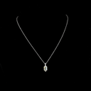 2.2 Cts 14k White Gold Step Marquise Shape Pendant Pendant - Video