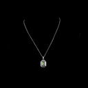 8.94 Cts 14k White Gold Mix Shape Pendant Pendant - Video