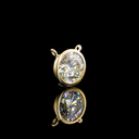 2.02 Cts 14k Yellow Gold Round Shape Solitaire Pendant - Video