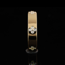 0.22 Cts 18k Yellow Gold Round Shape Eternity Band Eternity Band - Image 4