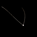 2.05 Cts 14k Yellow Gold Round Shape Solitaire Pendant - Video