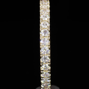 0.61 Cts 14k Yellow Gold Round Shape Eternity Band Eternity Band - Image 3