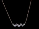 2.01 Cts 14k Rose Gold Round Shape Pendant Pendant - Video