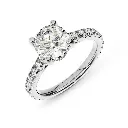 The Signature Round Brilliant Engagement Ring Style ENG313