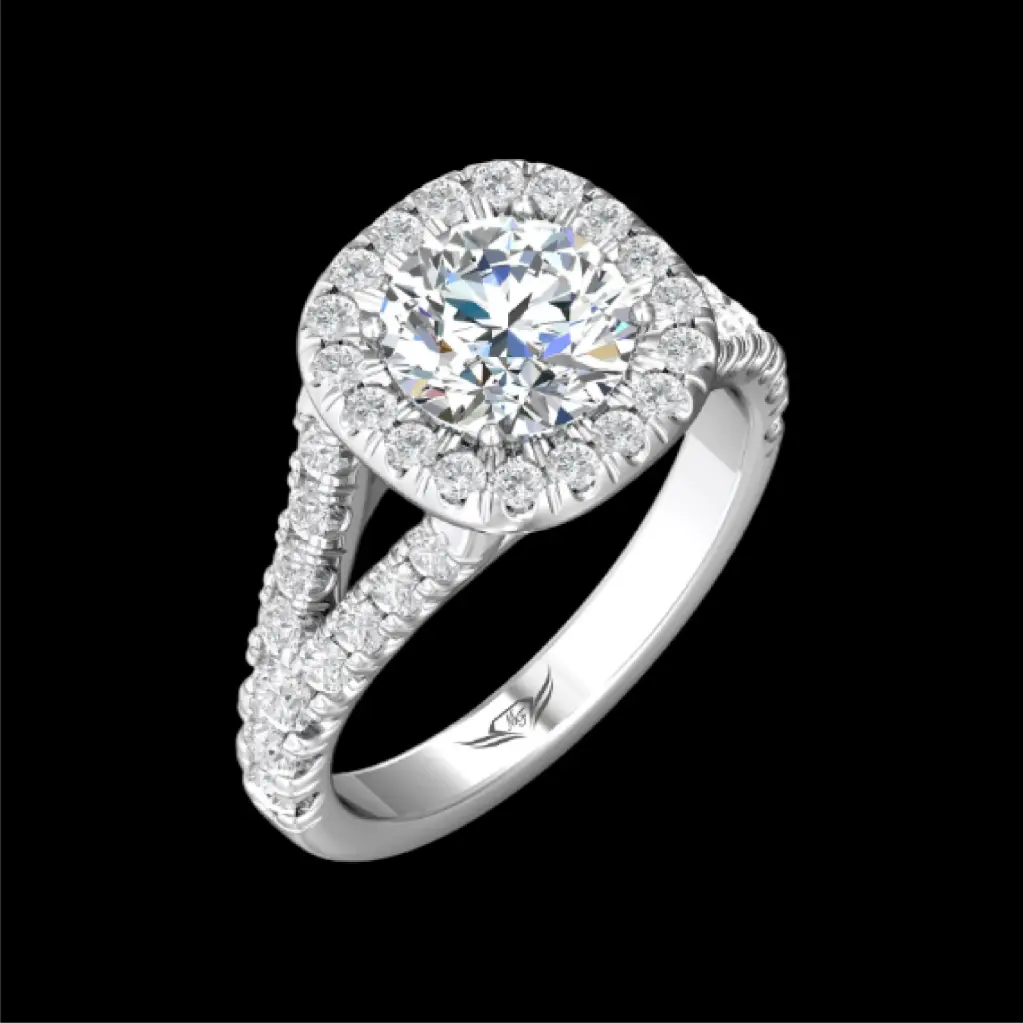 Martin Flyer Flyer Fit Engagement Ring DERMH40SCUQ-F-7.0RD