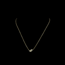 0.39 Cts 14k Yellow Gold Mix Shape Pendant Pendant