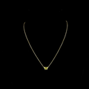 1.18 Cts 14k Yellow Gold Butterfly Shape Symbol Pendant