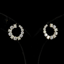 5.25 Cts 18k Yellow Gold Mix Shape Special Earring
