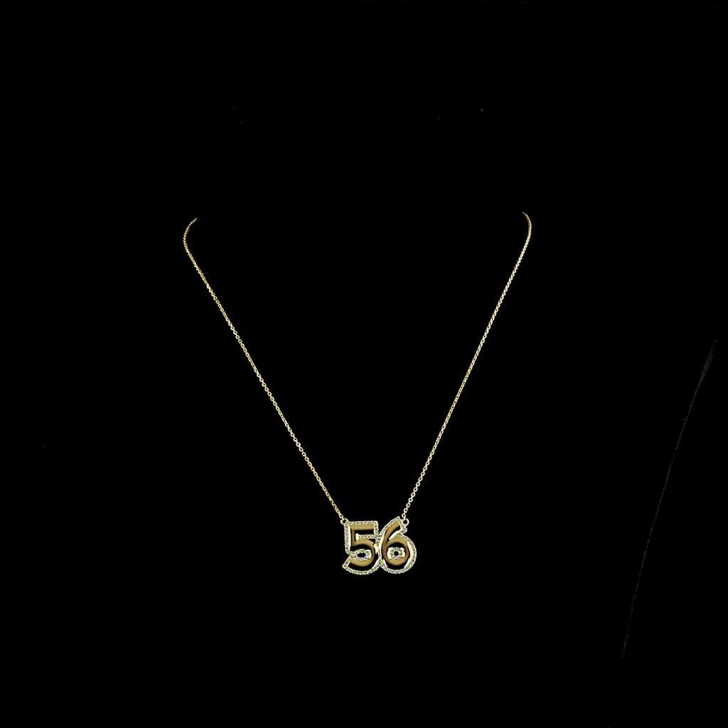 0.39 Cts 14k Yellow Gold Round Shape Pendant Pendant