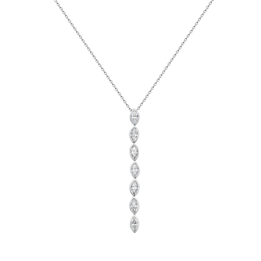 2.27 Cts Marquise Shape Special Earring