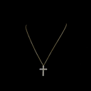 1.57 Cts 14k Yellow Gold Round Shape Symbol Pendant