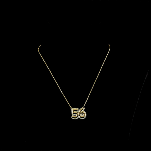 [PD14YRD35P] 0.39 Cts 14k Yellow Gold Round Shape Pendant Pendant